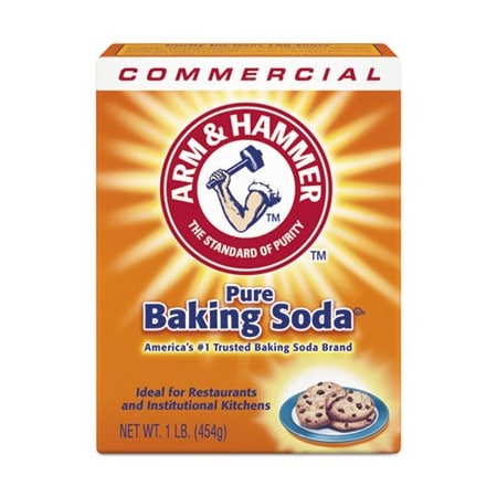 Church & Dwight Co. ArmHammer, BAKING SODA, 1 LB BOX, 24PK 3320084104